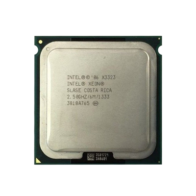 SLBC5 Intel Xeon X3323 Quad-Core 2.50GHz 1333MHz FSB 6MB L2 Cache Socket LGA771 Processor