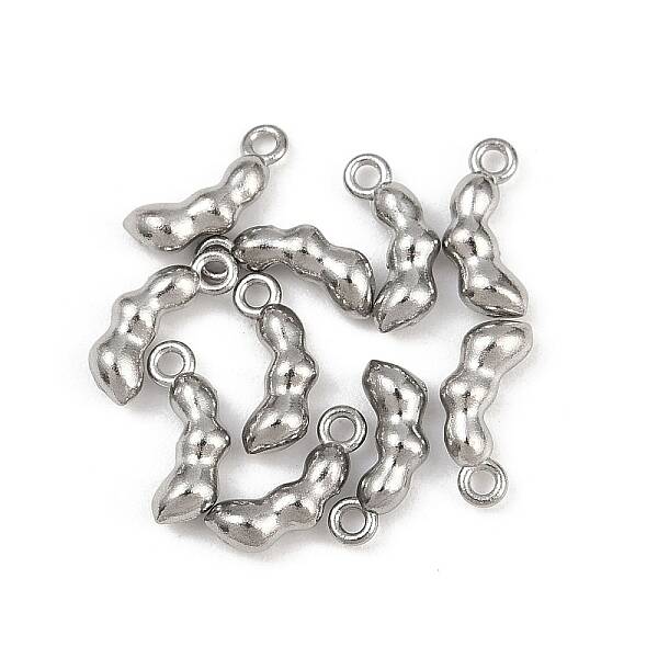 Vegetables 304 Stainless Steel Charms