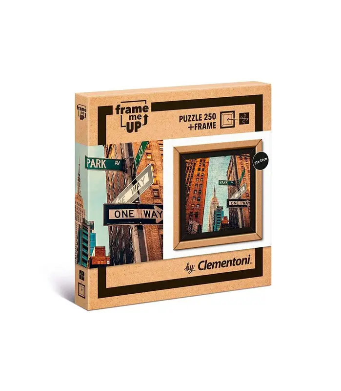 Clementoni, Frame Me Up, One Way, Puzzle, Unisex, 250 pieces