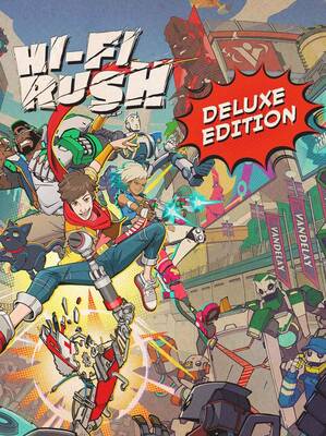 Hi-Fi RUSH Deluxe Edition Steam Account | Steam