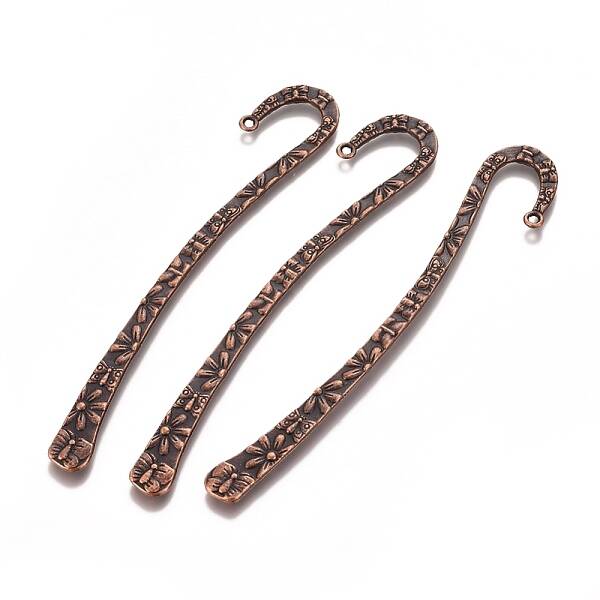 Tibetan Style Alloy Bookmarks