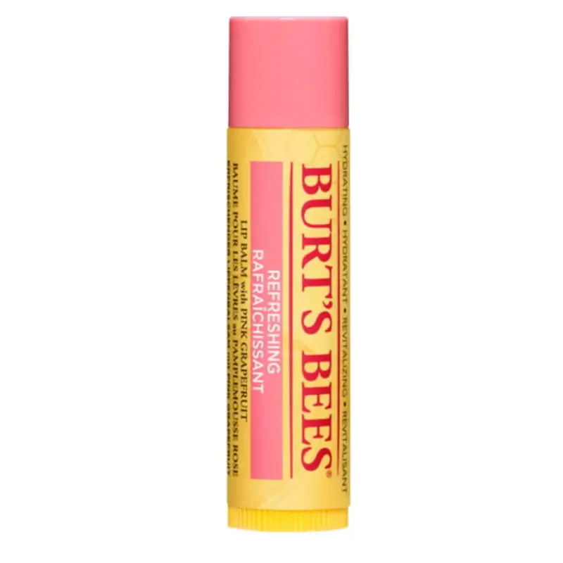 Burt's bees Refreshing Lip Balm Stick Pink Grapefruit 425 g