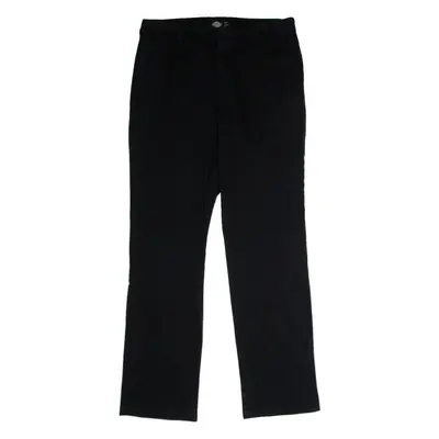 DICKIES Workwear Womens Trousers Black Regular Straight W31 L30