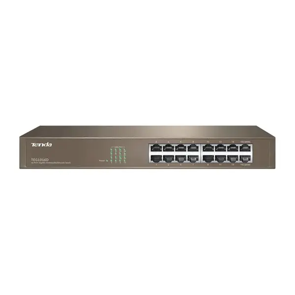 TEG1016D Tenda 16-Port Gigabit Ethernet Switch