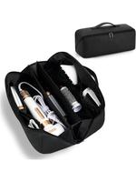 Hair Tools Travel Bag, Waterproof Portable Open Flat Travel Bag for Dyson/Shark Hair Dryer/Blow Dryer Brush, Hair Styling Too...