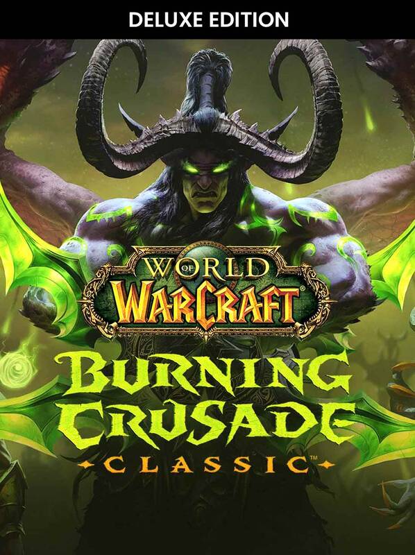 World of Warcraft: Burning Crusade Classic Deluxe Edition Europe | Battle.net