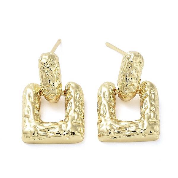 Brass Studs Earrings
