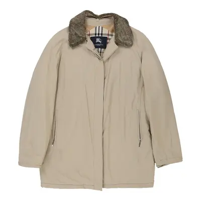 Burberry Jacket - XL Beige Acrylic Blend | Size: x-large