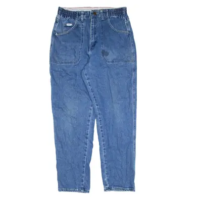 LEE Jeans Blue Denim Regular Tapered Womens W26 L26