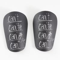Mini Football Shin Guard, 1 Pair Thickened Football Leg Protector, Football Shin Guard for Adults, Sports Equipment for Footb...