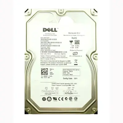 0NN987 Dell 750GB 7200RPM SATA 3Gb/s 16MB Cache 3.5-Inch Hard Drive