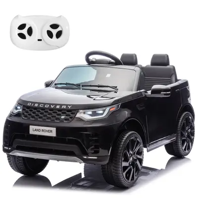 Garvee Ride P Series 12V Kids Ride On Car Land Rover Style Dual Motors 3 Speed Modes 4.5Ah Battery Safety Seatbelt Remote Con...