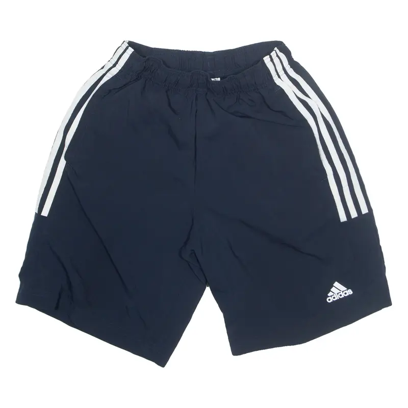 ADIDAS Mesh Lined Mens Sports Shorts Blue S W26