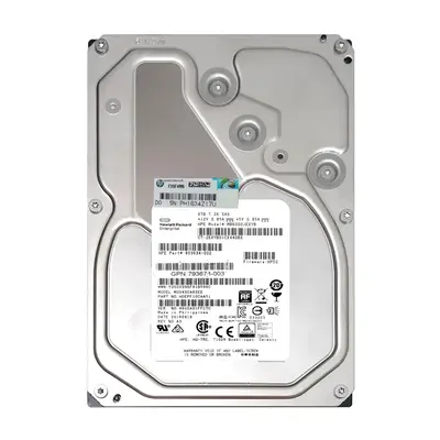 803634-002 HP 6TB 12Gb/s SAS 7200 3.5-Inch Hard Drive