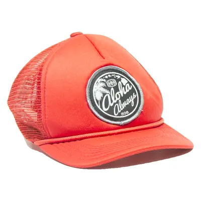 MAUI BUILT Mens Baseball Cap Red M