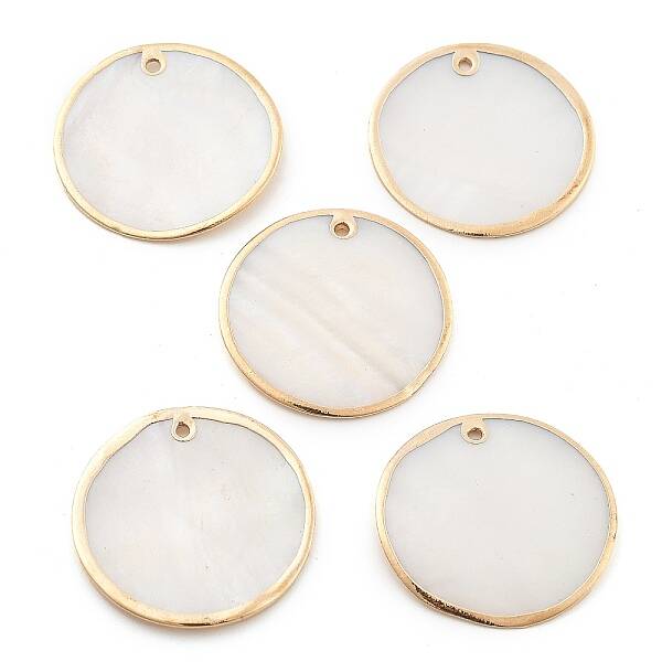 Natural Shell Pendants