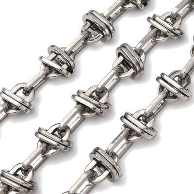 304 Stainless Steel knot Link Chains
