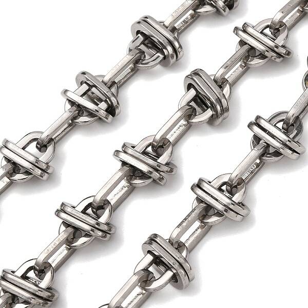 304 Stainless Steel knot Link Chains