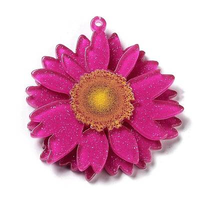 Printed Transparent Acrylic Pendants