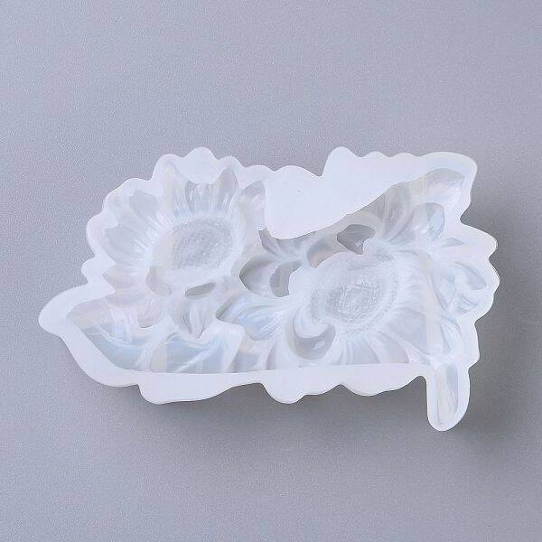 Flower Switch Cover Silicone Molds