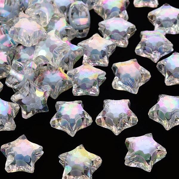 Transparent Acrylic Beads