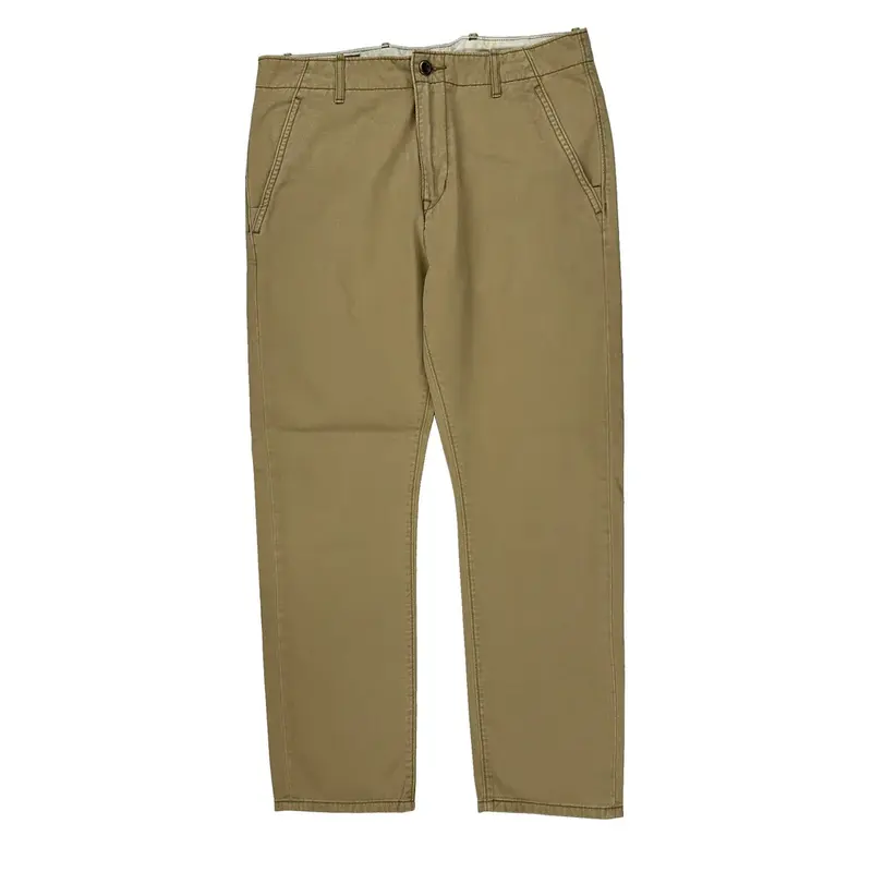 White Tab Levis Chinos - 34W 29L Beige Cotton