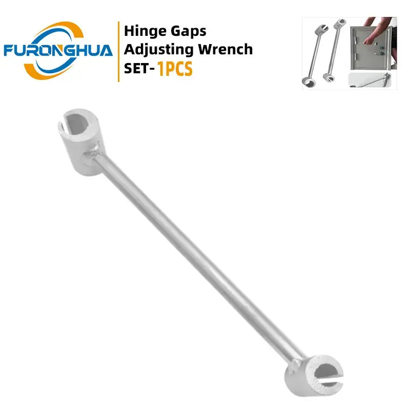 Hinge Hole Adjustment Wrench Double Head Tool Fix Slanted Doors Effortless Hinge Gaps Repair Anti-Wobble Hinge Alignment Kit ...
