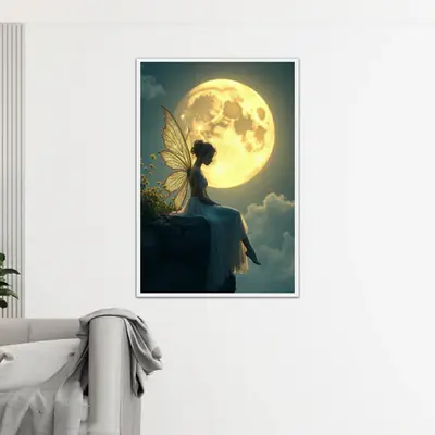 Enchanted Wings - Full Moon Glow