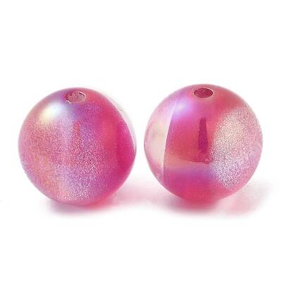 Two Tone Resin Beads