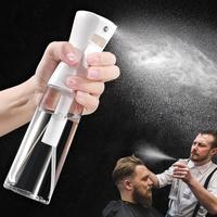 300ml Clear Hairdressing Spray Bottle, 1/2 Counts Hairdresser Styling Tools for Christmas Gift, Barber Spray Hair Watering Ca...