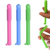 Chewable Breathing Tool, 1 Count Essential Oil Aromatherapy Breathing Tool, Portable Drinking Straws for Home Office Outdoor ...