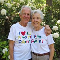 I Love To Finger Paint Shirt, Funny Couple T-Shirt, Valentine's Gift For Him, Valentine Shirts For Her, Cotton Menswear Women...