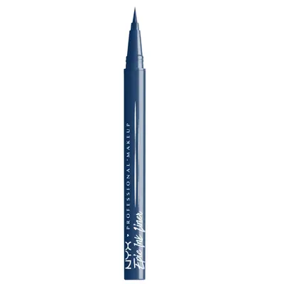 NYX Professional Makeup Epic Ink Liner waterproof precision eyeliner color Midnight Rise 1 ml