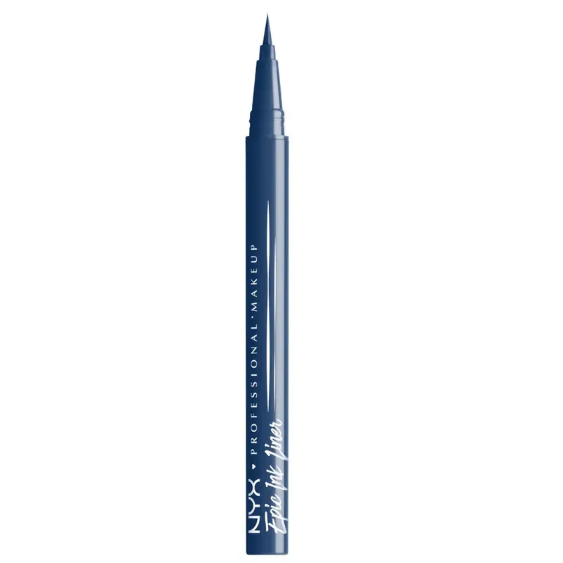 NYX Professional Makeup Epic Ink Liner waterproof precision eyeliner color Midnight Rise 1 ml