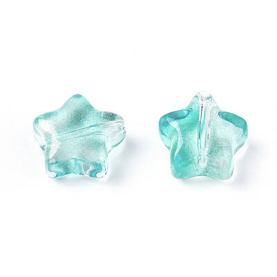 Electroplate Glass Beads