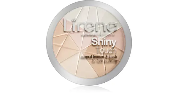 Lirene Shiny Touch illuminating powder for face and eyes 9 g