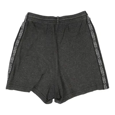 Asics Sport Shorts - Small Grey Cotton