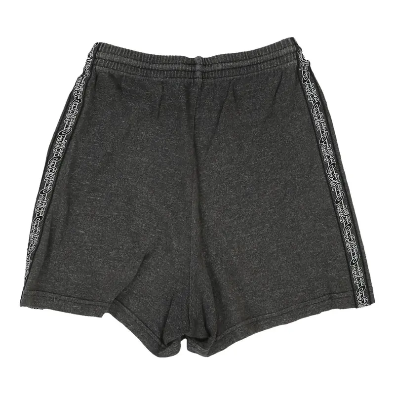 Asics Sport Shorts - Small Grey Cotton