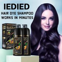 Red Hair Dye Shampoo 3-in-1 for Women/Men — Gray Coverage, Permanent Instant Color — Herbal Natural Dye for Gray Hair Cov...