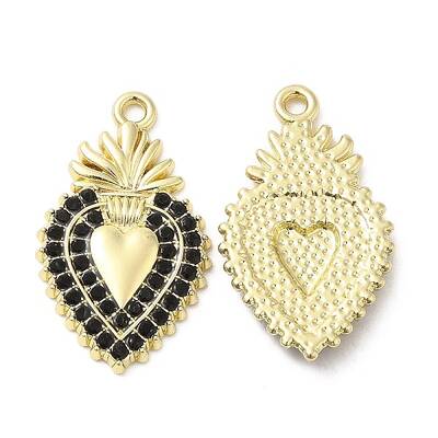 Alloy Rhinestone Pendant