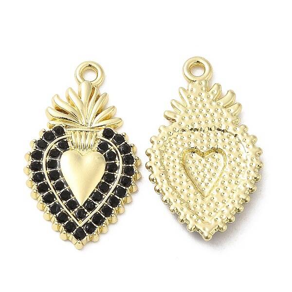 Alloy Rhinestone Pendant