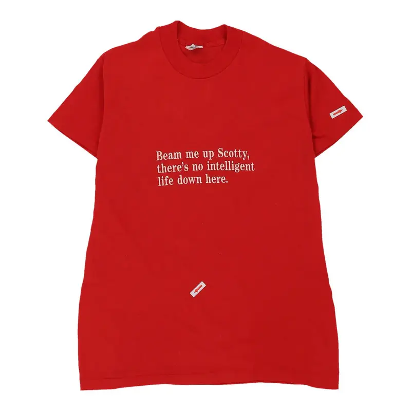 Tennessee River T-Shirt - Medium Red Cotton