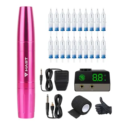 Dragonhawk Mast Magi Pen Kit Power Supply 20pcs Cartridges