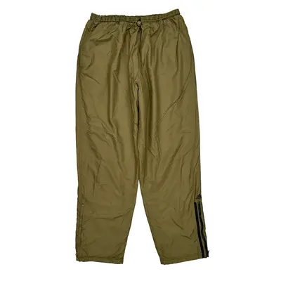 Adidas Tracksuit - Large Khaki Polyester