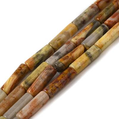 Natural Crazy Agate Beads Strands