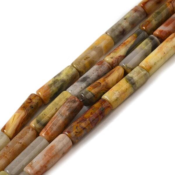 Natural Crazy Agate Beads Strands