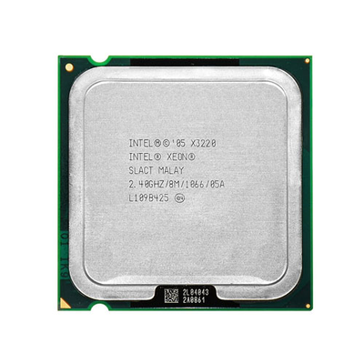 519653-L21 HP 2.40GHz 1066MHz FSB 8MB L2 Cache Socket LGA775 Intel Xeon X3220 Quad-Core Processor Kit for ProLiant ML310 G5p
