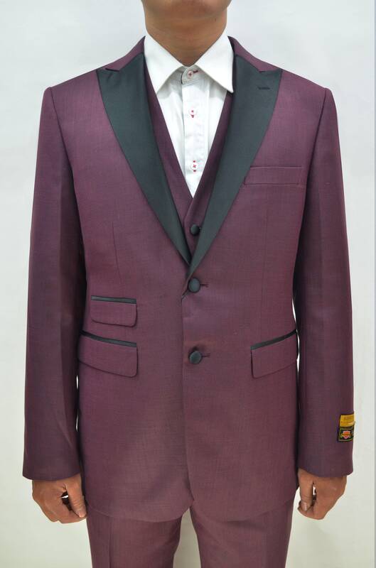 Stage - Burgundy -  Tuxedo Wholesale  Distributors