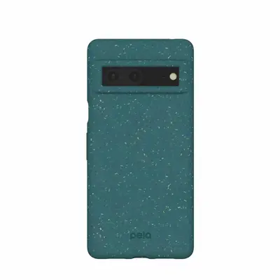 Green Google Pixel 7 Phone Case