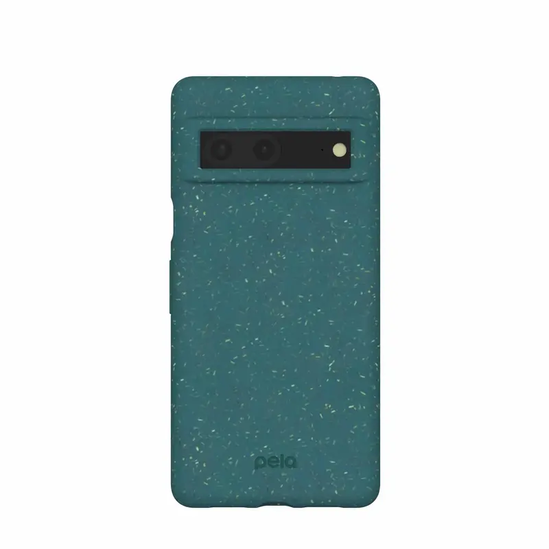 Green Google Pixel 7 Phone Case